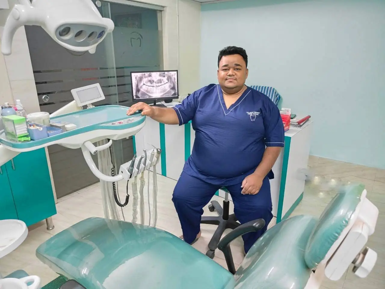 Dr. Arup Biswas - Chief Dentist at BENGALI Physician & Dentist Clinic