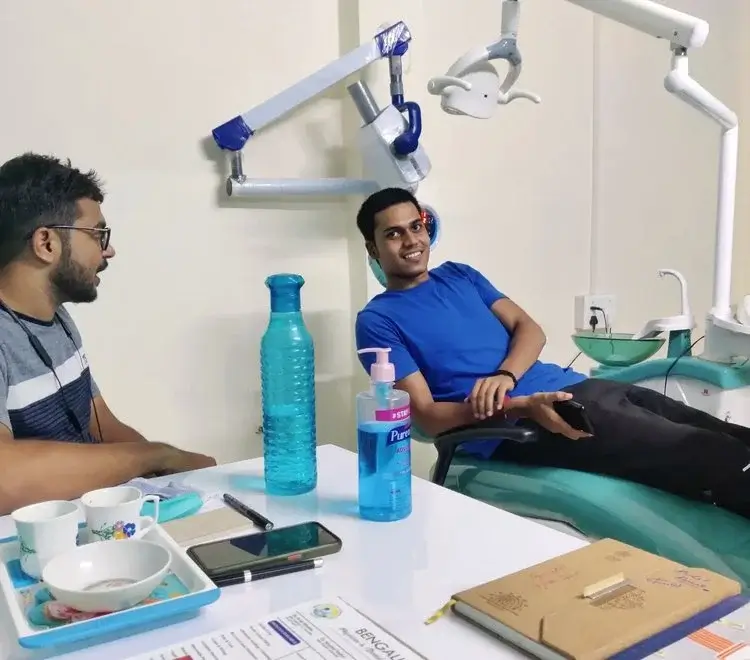 Step into a calm & hygenic space for your dental needs at BENGALI Physician & Dental Clinic